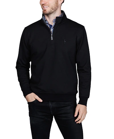 Tailorbyrd Men's Fleece Quarter Zip