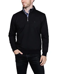 Tailorbyrd Men's Fleece Quarter Zip