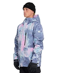 Quiksilver Men's Mission Printed Long-Sleeve Jacket