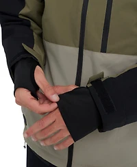 Quiksilver Men's Long-Sleeve Full-Zip Jacket