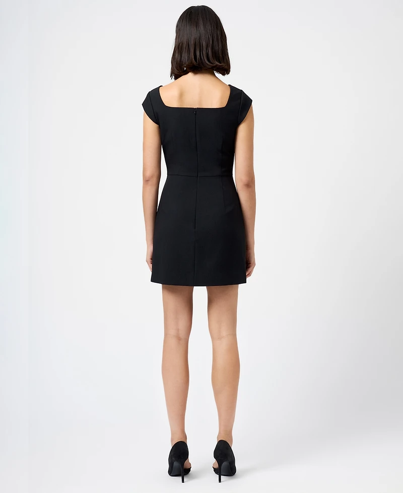 French Connection Women's Azra Square Neck Mini Dress