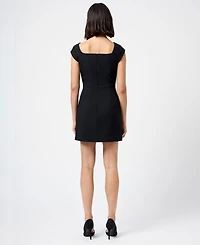 French Connection Women's Azra Square Neck Mini Dress