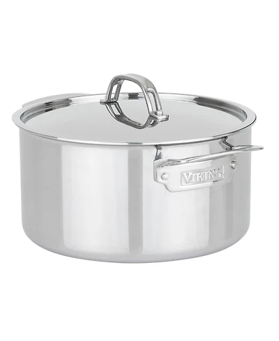 Viking Pure Glide Stainless Steel 6-Quart Dutch Oven