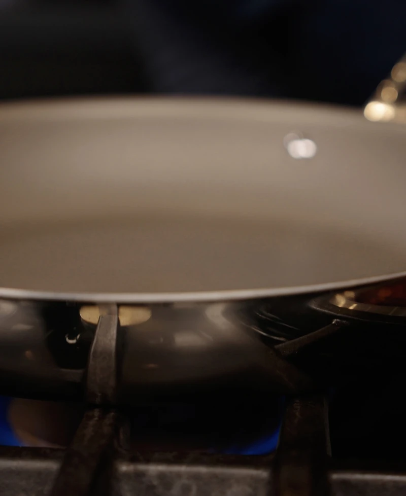 Viking Pure Glide Stainless Steel 12" Fry Pan