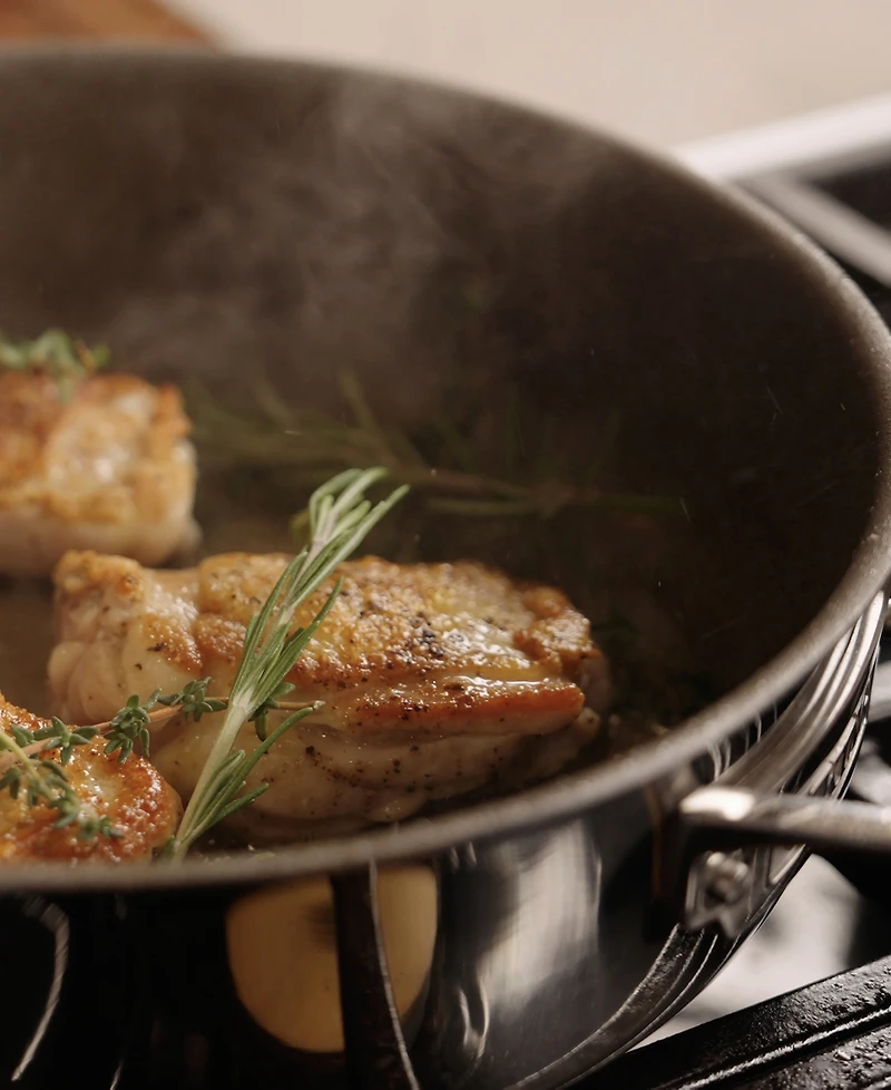 Viking Pure Glide Stainless Steel 3-Quart Saucepan