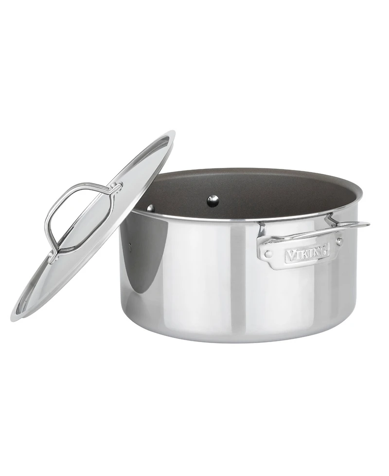 Viking Pure Glide Stainless Steel 6-Quart Dutch Oven