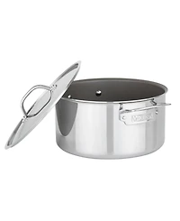 Viking Pure Glide Stainless Steel 6-Quart Dutch Oven