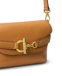 Lauren Ralph Lauren Leather Small Blaike Crossbody Bag