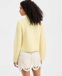 On 34th Women's Collared Sweater Jacket, Macy's Exclusive