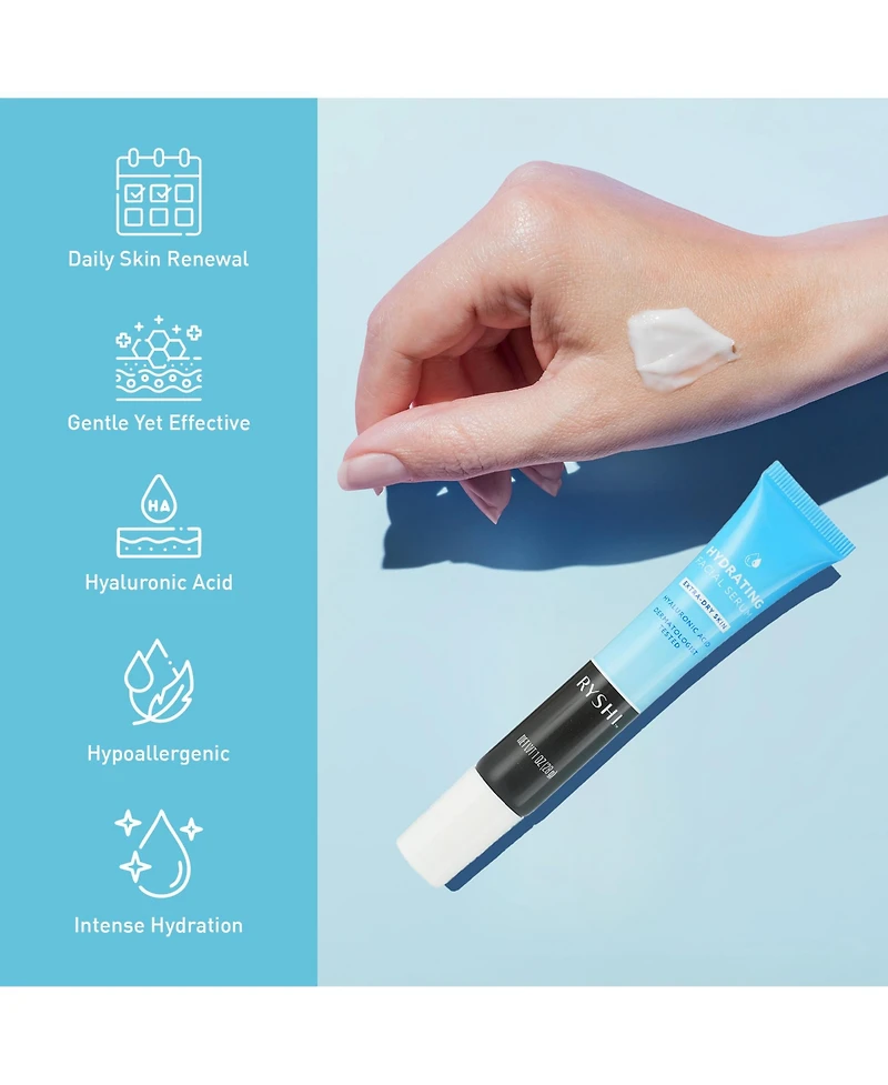 Pursonic Glow & Renew Skincare Trio: Reusable Makeup Remover Cloths, Deep Cleansing Skin Cream with Eucalyptus Oil & Hydrating Facial Serum