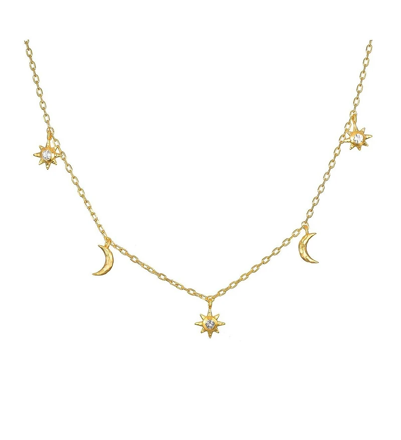 Enchanted Journey Celestial Choker Necklace
