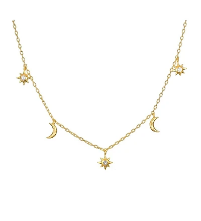Enchanted Journey Celestial Choker Necklace
