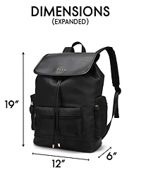 Elle Wayfarer 19" Monogram Travel Backpack