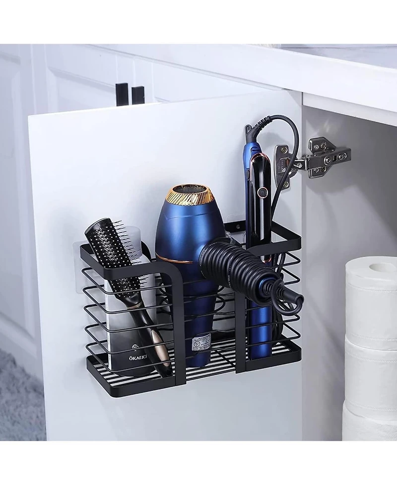 Hair Dryer Holder/Hair Tool Organizer Wall Mount