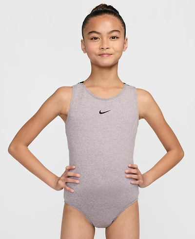 Nike Girls 7-16 Gymnastics Strappy Performance Back Leotard