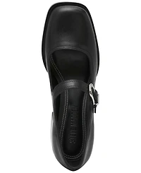 Steve Madden Women's Lisbon Platform Mary-Jane Pumps