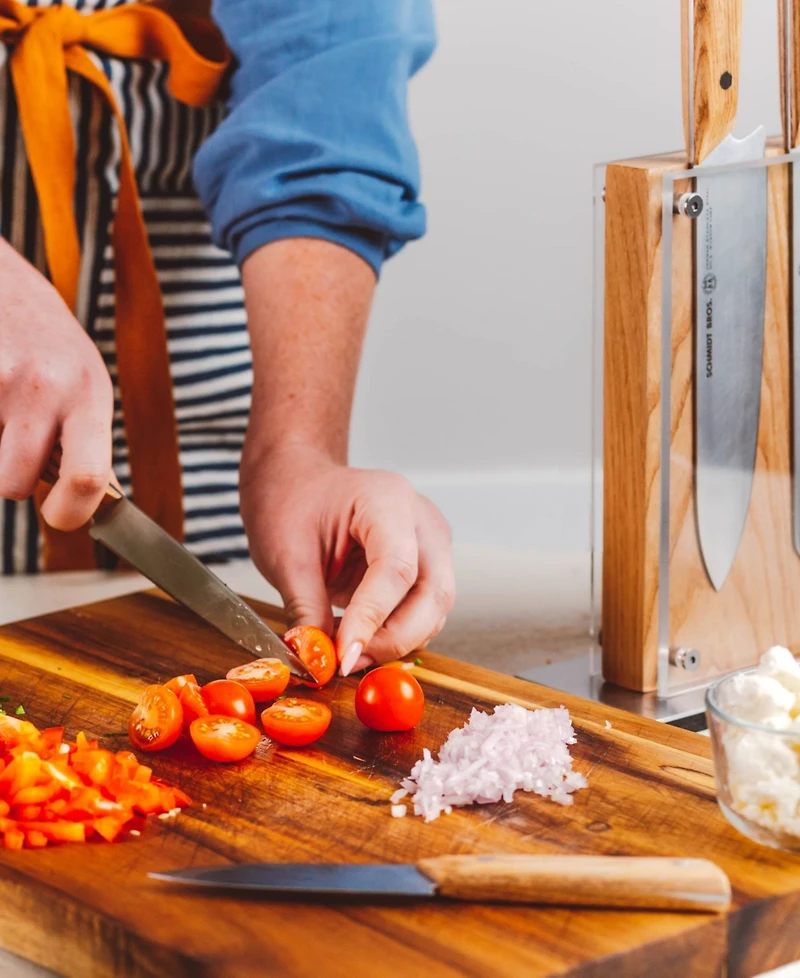 Schmidt Brothers Hex 9-Pc. Knife Block Set