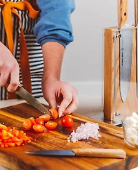 Schmidt Brothers Hex 9-Pc. Knife Block Set