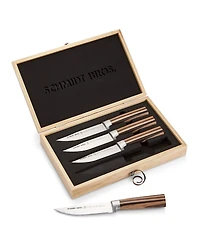 Schmidt Brothers Farmhouse 4-Pc. Steak Knife Set