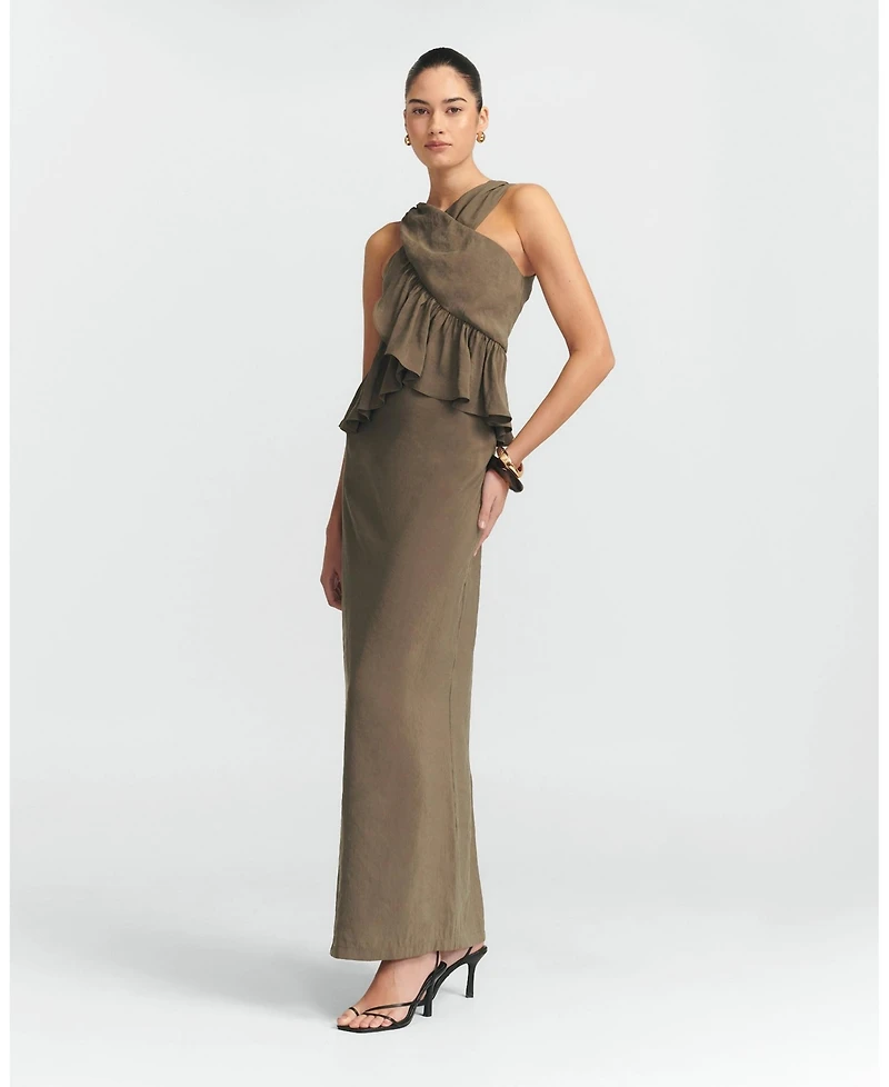 St Mrlo Women's Marlo Aloe Maxi Dress
