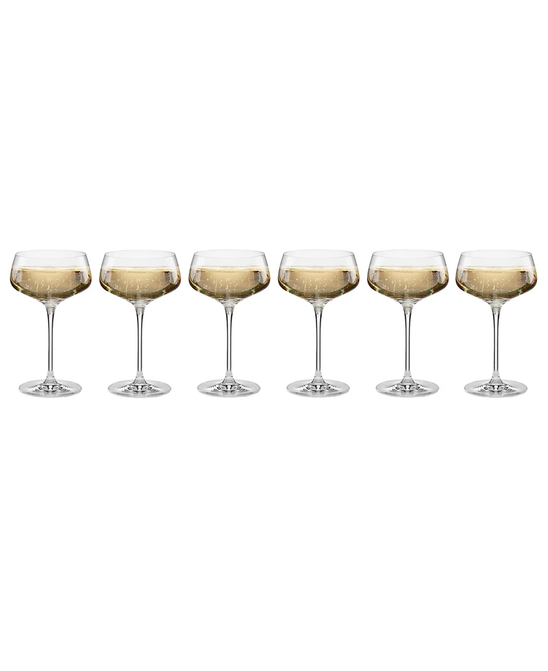 Lenox Tuscany Classics Angled Coupes, Set Of 6