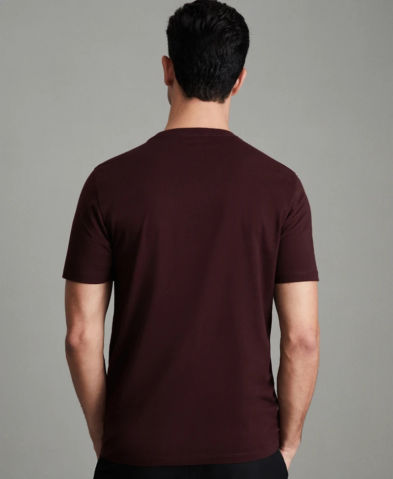 Reiss Men's Cotton Crew Neck T-Shirt