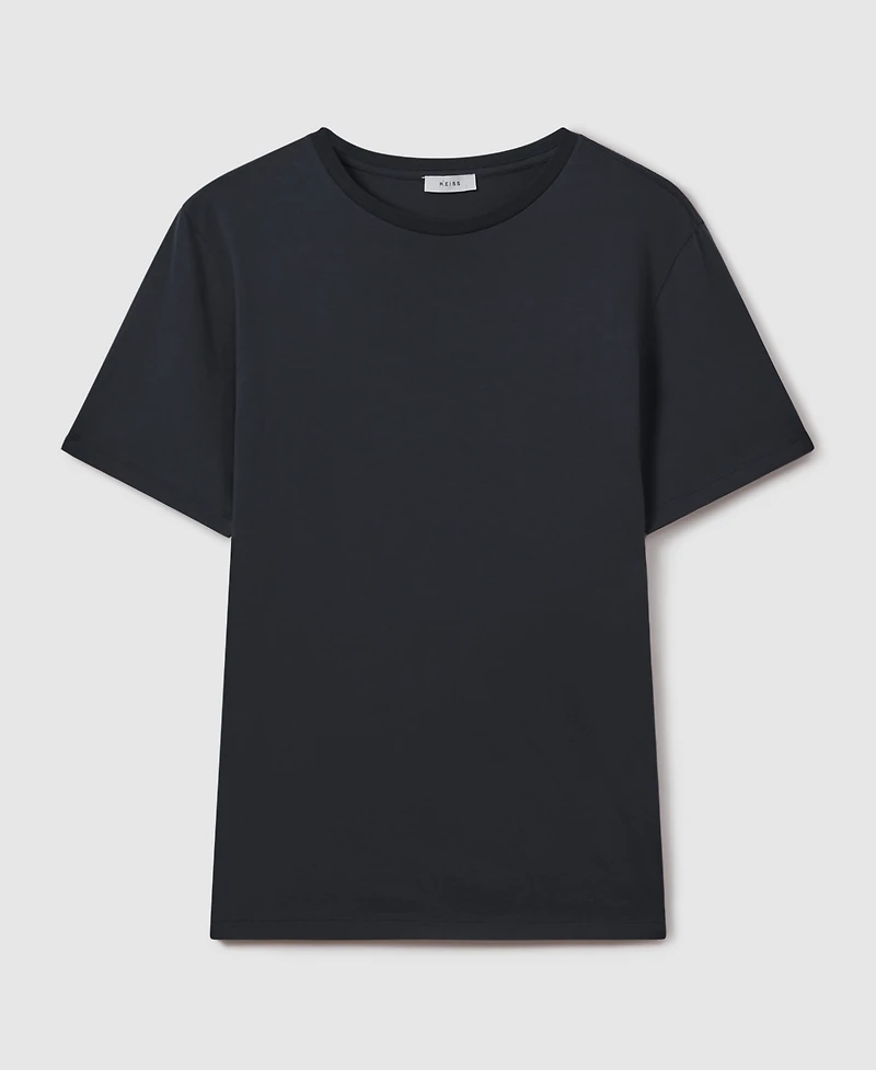 Reiss Men's Cotton Crew Neck T-Shirt