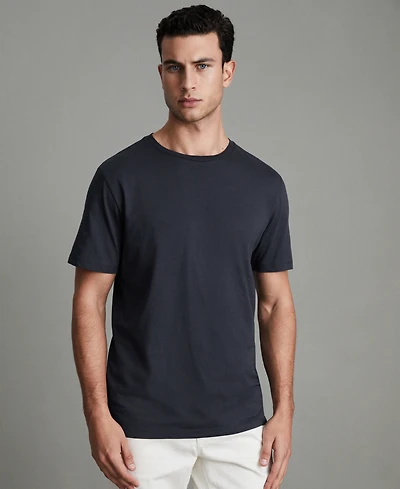 Reiss Men's Cotton Crew Neck T-Shirt