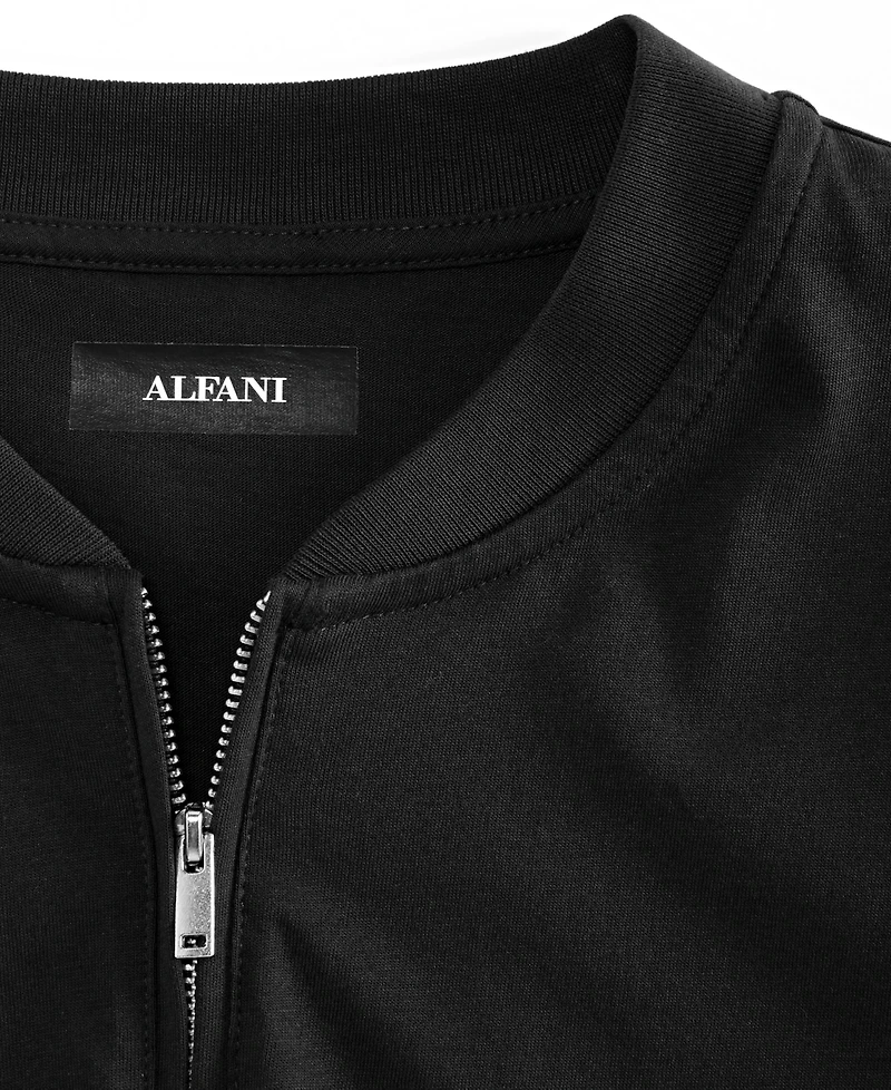 Alfani Men's Short-Sleeve Mercerized Cotton Baseball Polo Shirt, Macy's Exclusive