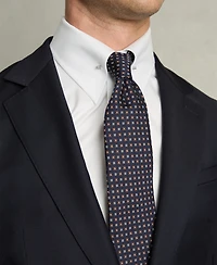 Reiss Men's Regular-Fit Cotton Pin-Collar Shirt