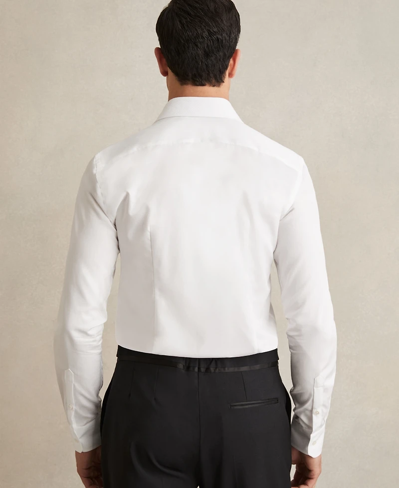 Reiss Men's Cotton Slim-Fit Dinner Shirt