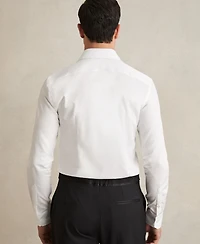 Reiss Men's Cotton Slim-Fit Dinner Shirt