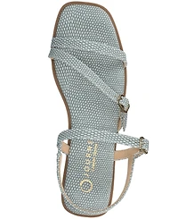 Journee Collection Women's Brianna Open Toe Ankle Strap Sandals