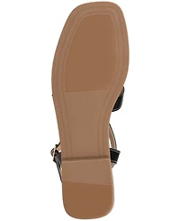 Journee Collection Women's Bridey Open Toe Ankle Strap Sandals