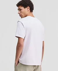 Sun + Stone Men's Inside Out Regular-Fit T-Shirt, Exclusively at Macy's
