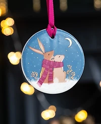 Portmeirion Sara Miller Woodland Tales Christmas Decorations, Set of 3