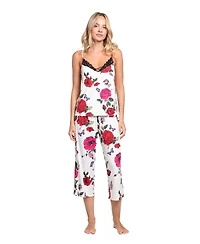 Linea Donatella Women's Sleepwear Toile Garden Pj Set