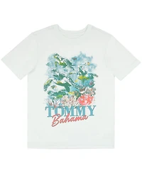 Tommy Bahama Boys 2 Piece Casual Crewneck T-Shirt Bundle Set