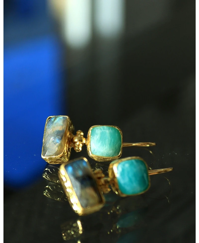 Ottoman Hands Nerissa Drop Earrings