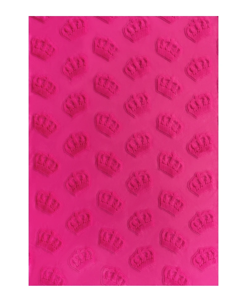 Juicy Couture Faux Fur Throw, 50"x70"