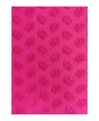 Juicy Couture Faux Fur Throw, 50"x70"