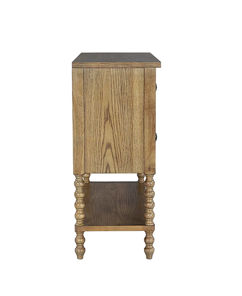 Madison Park Signature 36" Solid Wood Frames 2-Drawer Accent Chest