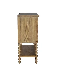 Madison Park Signature 36" Solid Wood Frames 2-Drawer Accent Chest