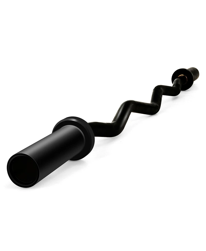 48 Inch Phosphate Steel Fitness Equipment Bar