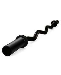 48 Inch Phosphate Steel Fitness Equipment Bar