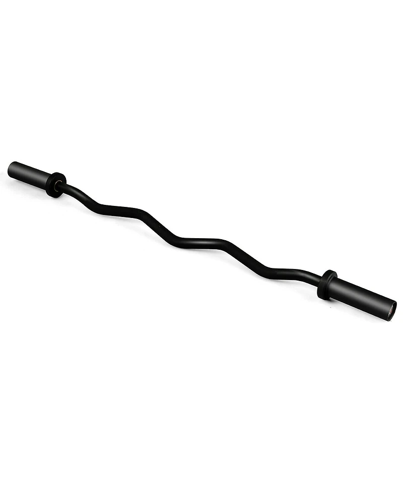 48 Inch Phosphate Steel Fitness Equipment Bar