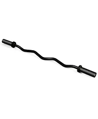 48 Inch Phosphate Steel Fitness Equipment Bar