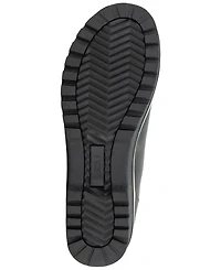 Jbu Women's Brynn Water Resistant Zip-Front Cozy Booties