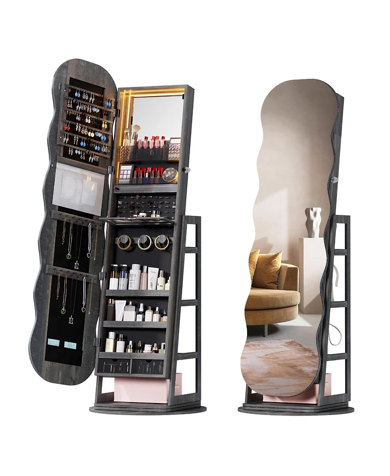 Vlsrka Hollywood Led Full Length Mirror