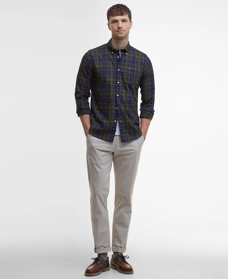 Barbour Men's Wetherham Tailored Fit Tartan Shirt